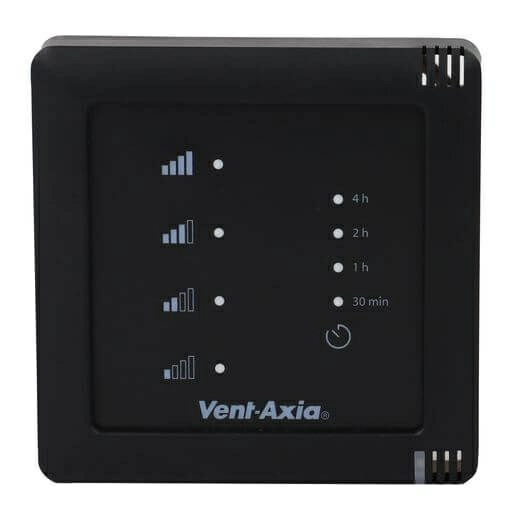 Multihome SSU-BZ - 4 standenschakelaar voor Multihome - batterij draadloos - zwart